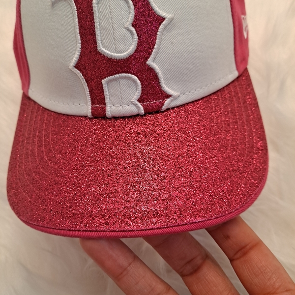 Girls Pink Sports Adjustable Cap - Picture 6 of 6